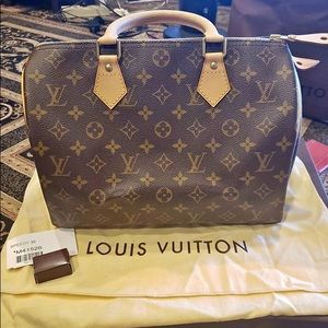 Louis Vuitton Speedy 30 LIKE-NEW